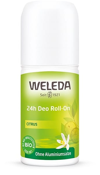 Цитрусовый дезодорант 24 часа Roll-On