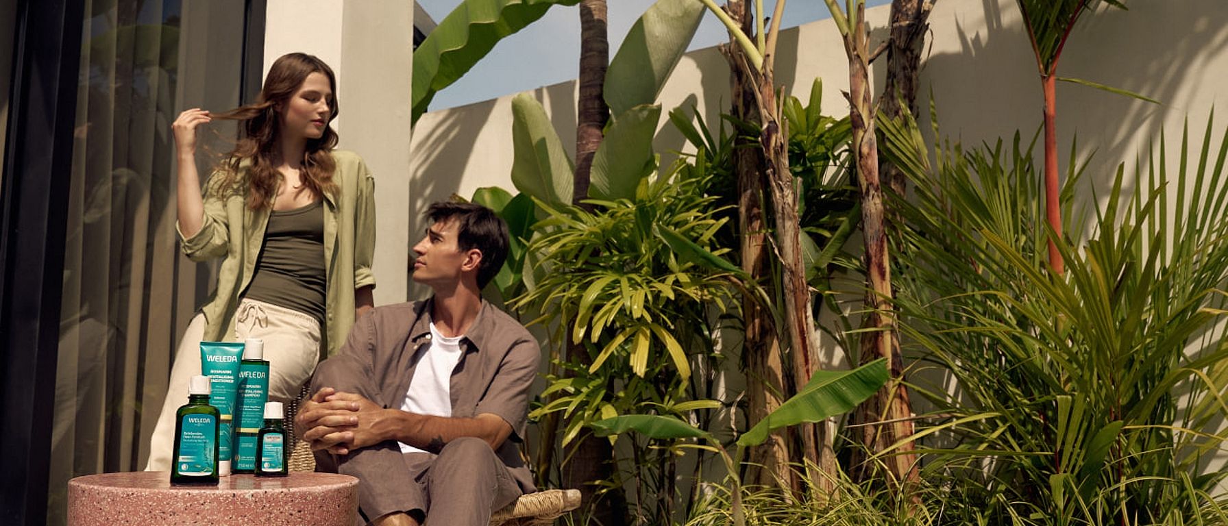 Розмариновый тоник для роста волос