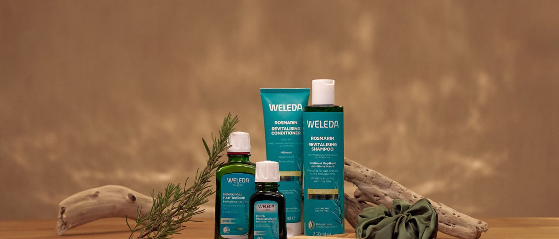 розмариновая серия для волос