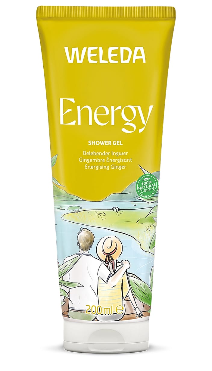 Гель для душа Energy