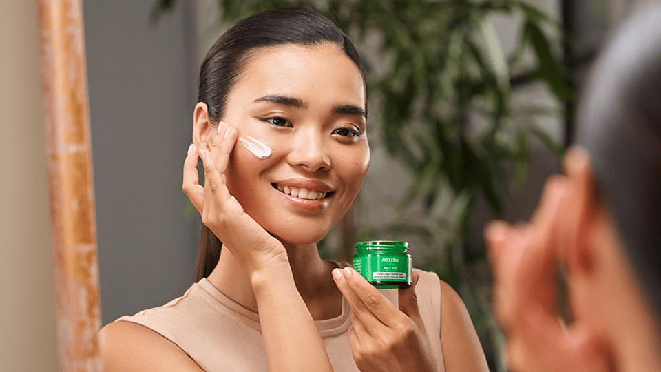 девушка и skin food face care