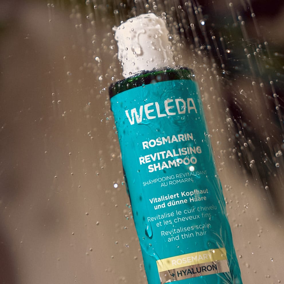 Восстанавливающий шампунь для волос с розмарином