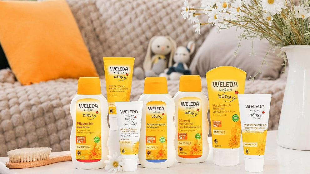 Серия Weleda для детей
