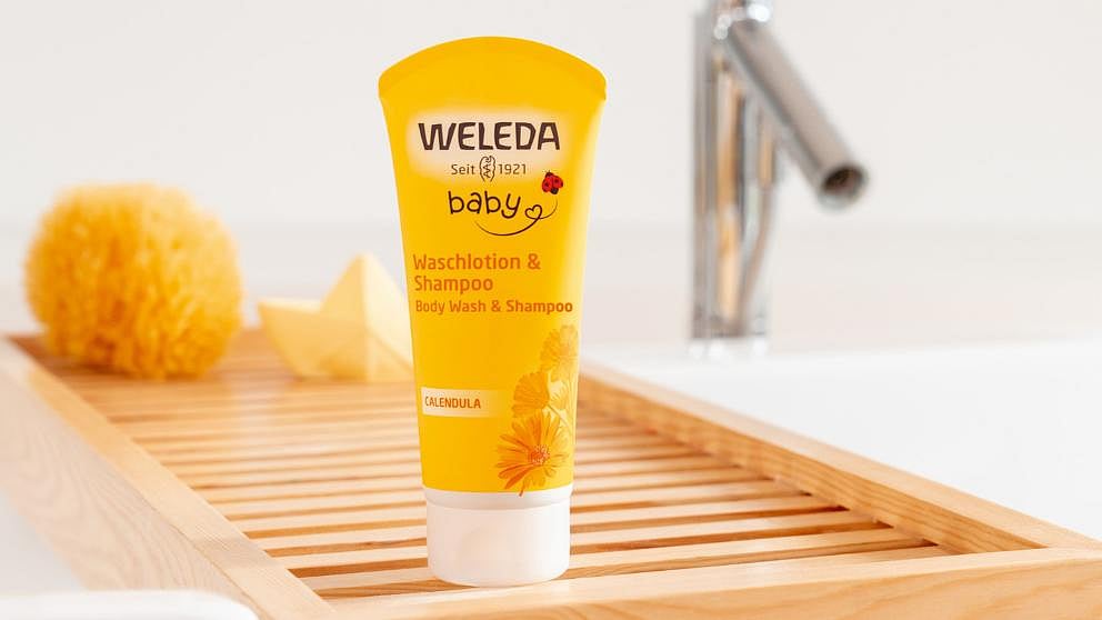 Серия Weleda для детей - Weleda